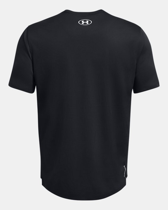 Men's UA CoolSwitch Vented Short Sleeve in Black image number 4